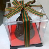 ベル合わせ型-三色リボン