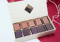 極薄板チョコ 中箱（2列）