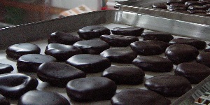 アプリコット・ダーク並び