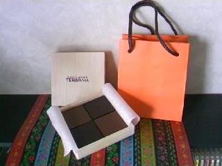 カレ・ショコラ袋□