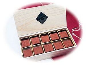 生チョコ 中箱（2列・ 10個入）