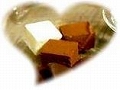 生チョコ ハート