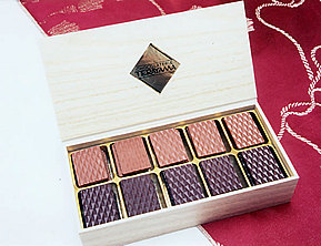 極薄板チョコ 中箱（2列）