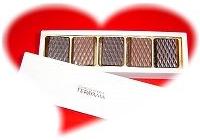 極薄板チョコ1列ハート